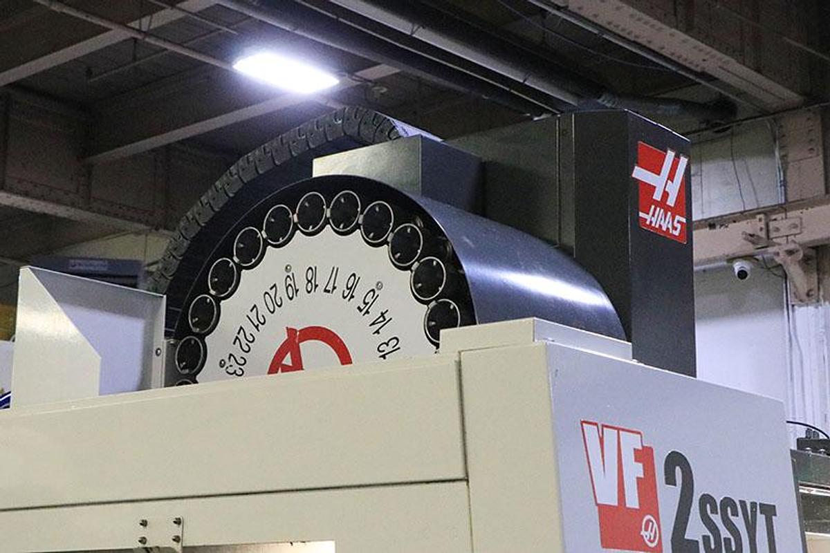 Used 2010 Haas VF-2SSYT