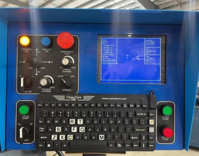 Used 2015 Omniturn GT-75 JR Series I