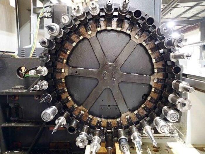 Used 2005 Mazak Nexus VCN 510C