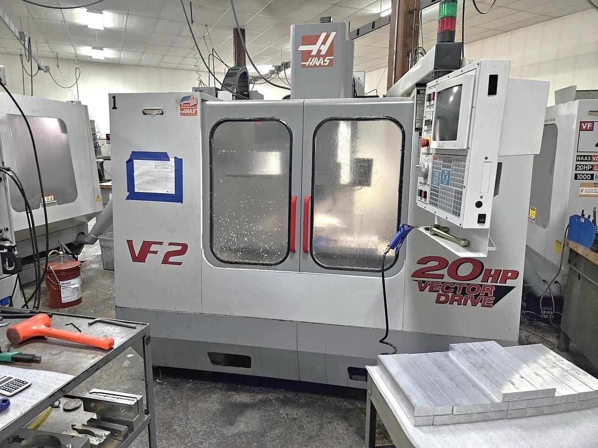Used 1999 Haas VF-2