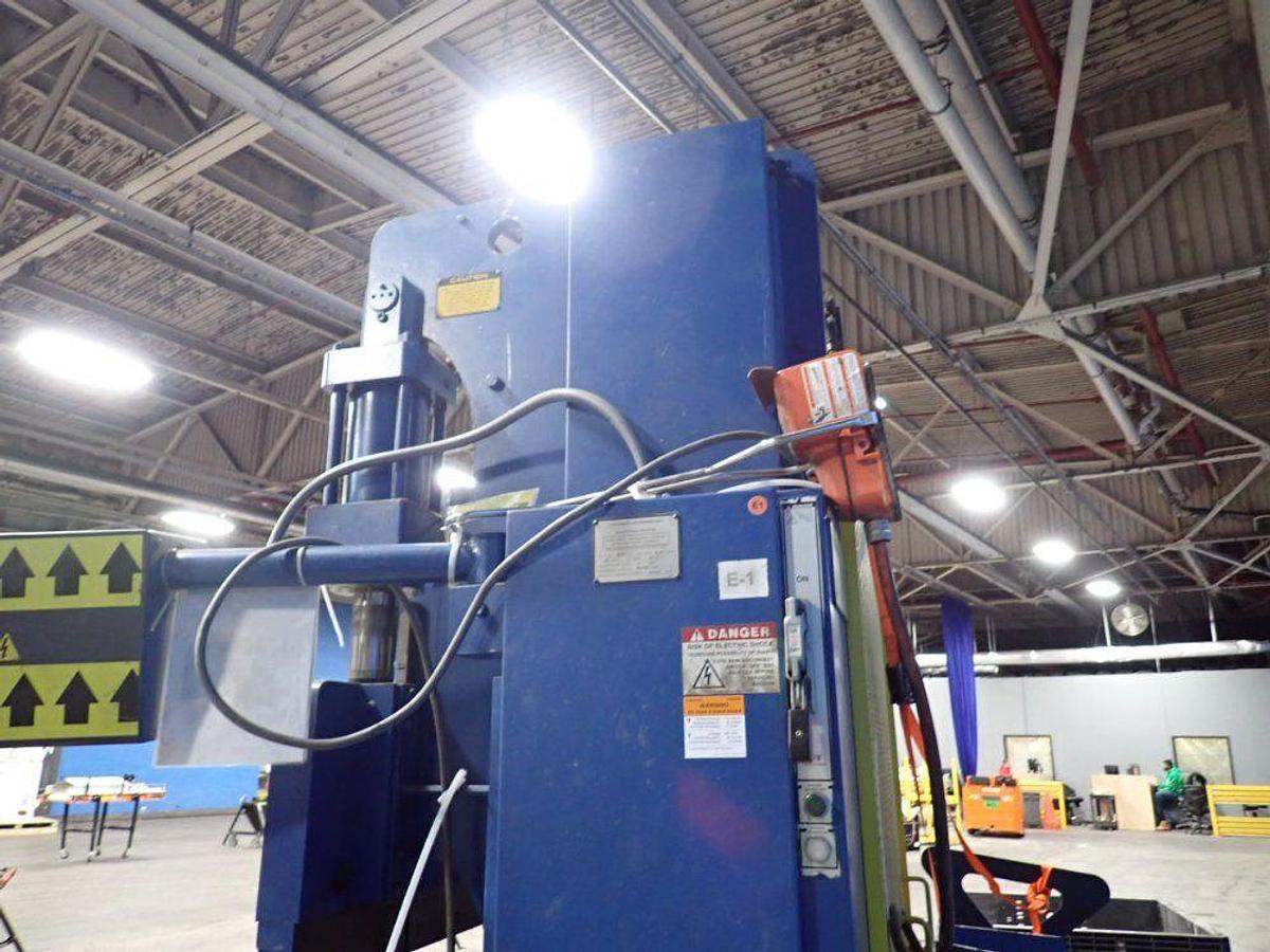 Used Cincinnati Hydraulic Press Brake Model 60CBII, 60 Ton, 4 ft., 8" Stroke
