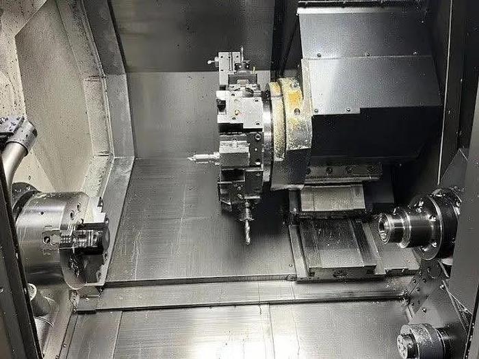 Used 2015 Doosan Puma 2600SY with Parts Catcher, Exit Conveyor, Chip Conveyor, 10" & 8" Chucks