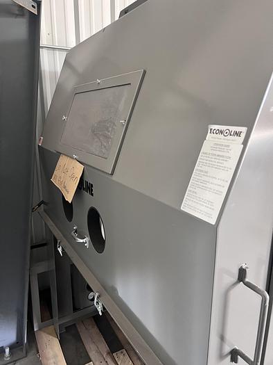 Used 2020 Econoline 101701G-A 60"x48" Abrasive Blast Cabinet
