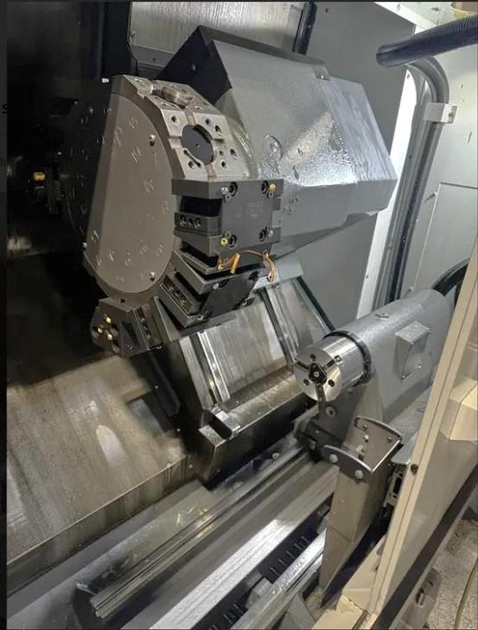 Used 2019 Haas ST-20Y with Subspindle, Milling, Y Axis, Haas Barfeeder, Chip Conveyor, Parts Catcher, LOW HOURS