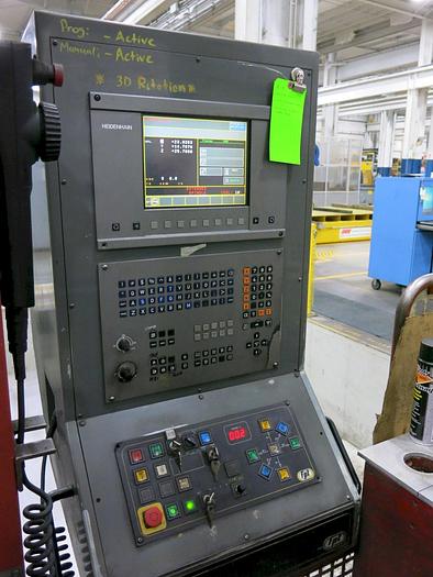 Used 2002 FPT Synthesis CNC Floor Mill