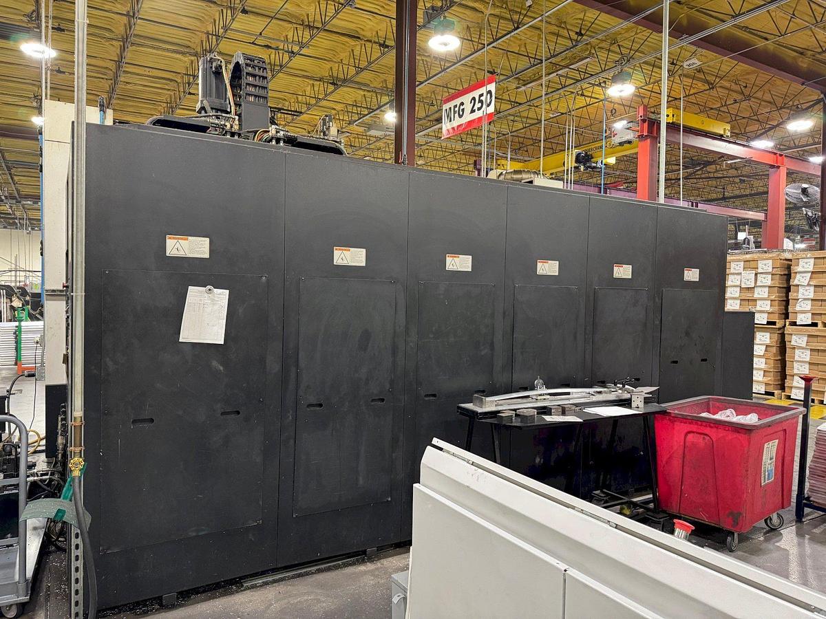 Used 2010 Mazak VTC800E/30-SR