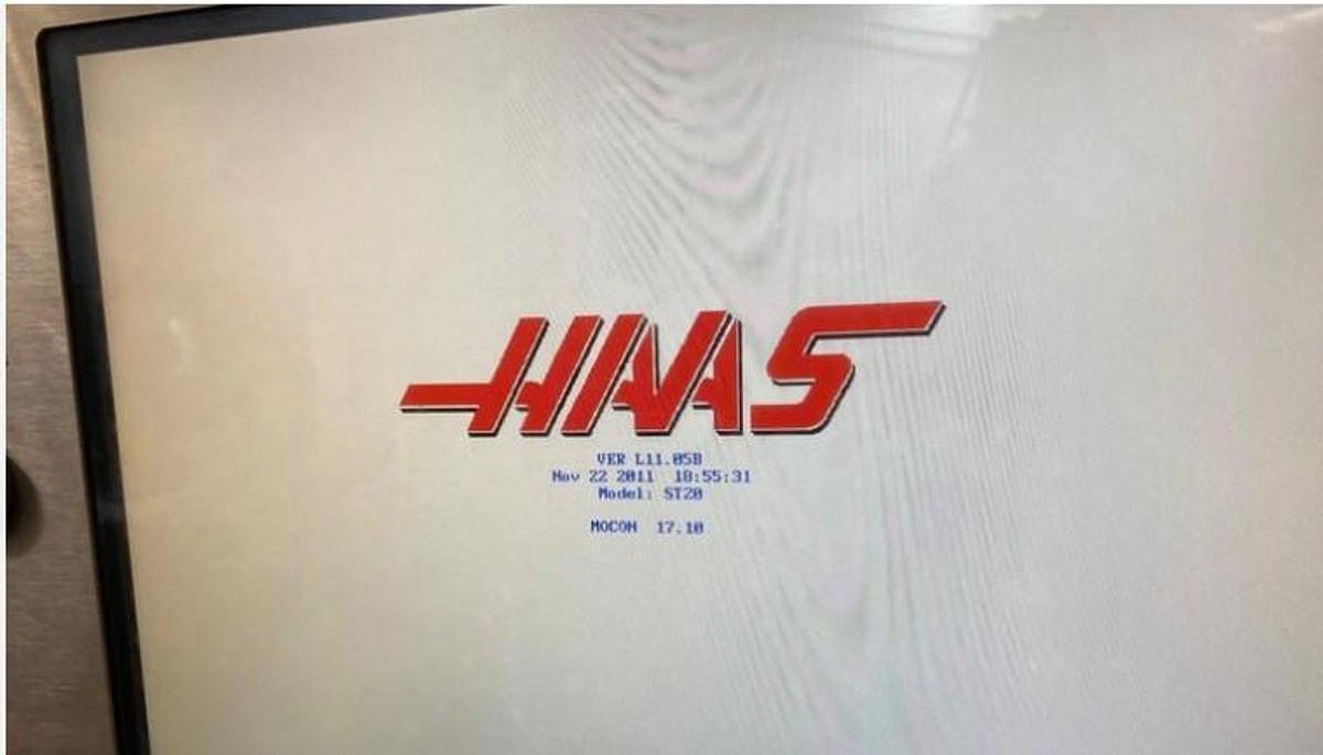 Used 2012 Haas ST-20 with Tailstock, Chip Conveyor, Parts Catcher, 8" Hydr. Chuck