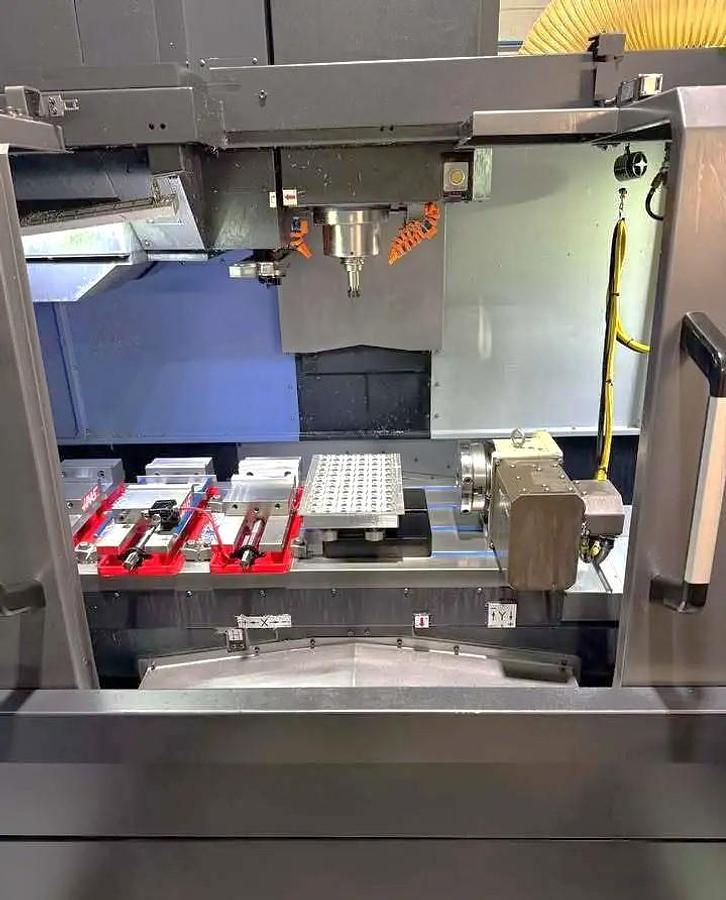 Used 2024 DN Solutions SVM 5100L with Tsudakoma 4th Axis Table, Thru Spindle Coolant, Tool & Part Probing