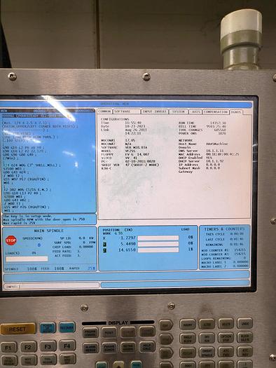 Used 2011 Haas VF2SS