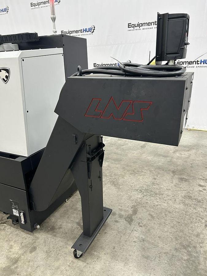 Used 2024 DN Solutions Puma DNT-2600LM with C Axis, Milling/Drilling, 10" Hyd Chuck, Tailstock, Chip Conveyor, Tool Eye,