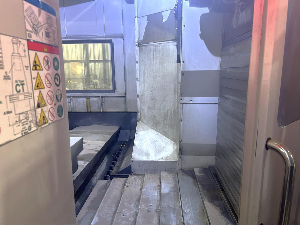 Used 2019 Haas EC-1600ZT with Extended Z Axis Travel, 7500 RPM, Integrated 4th Axis Platter, TSC, Renishaw Probing, 30 ATC