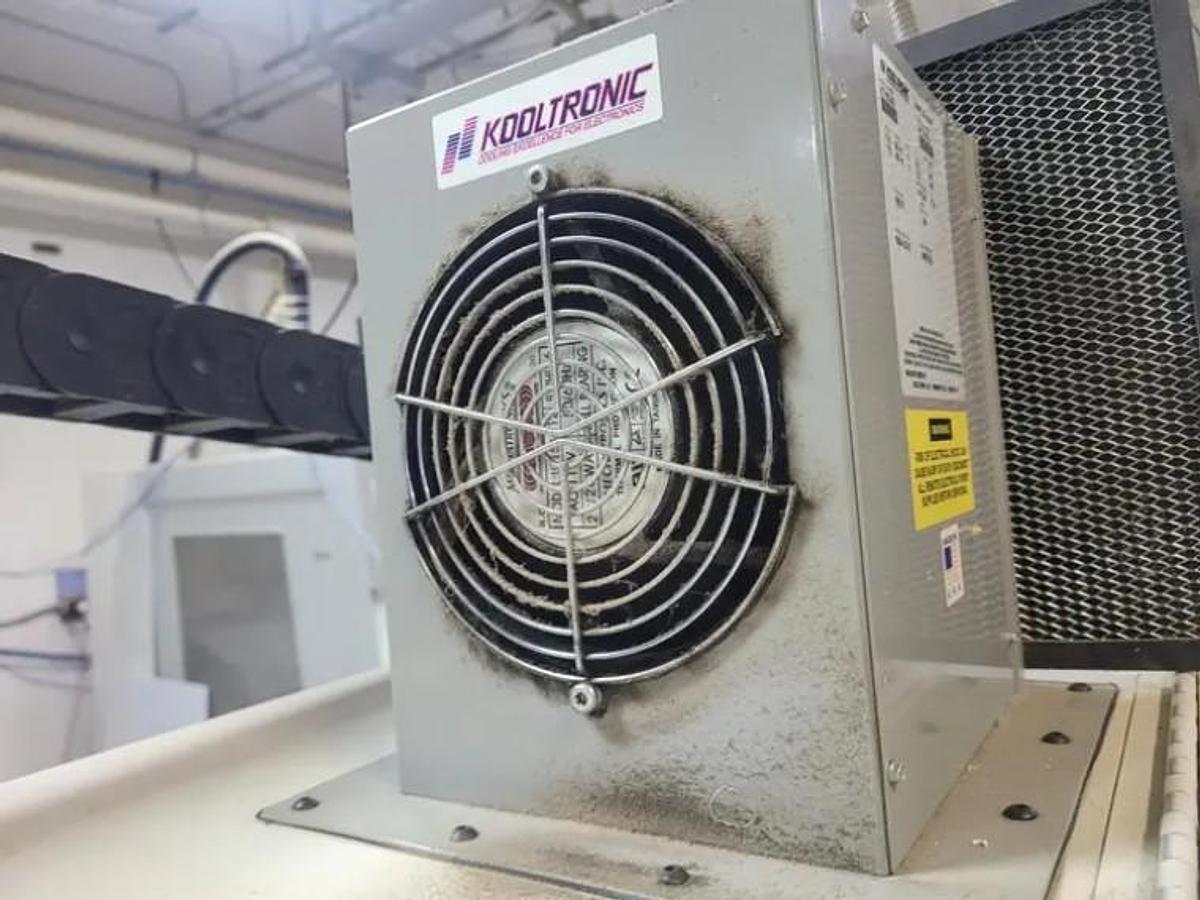 Used 2013 C.R. Onsrud Model 122S18 CNC Router with 120" x 60" Table, 24,000 RPM, 18 HP, HSK63F Taper, 12 Station ATC, Very Clean!