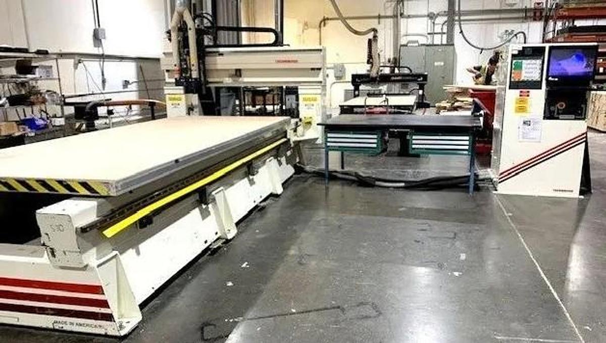 Used 2004 Thermwood Thermwood C53