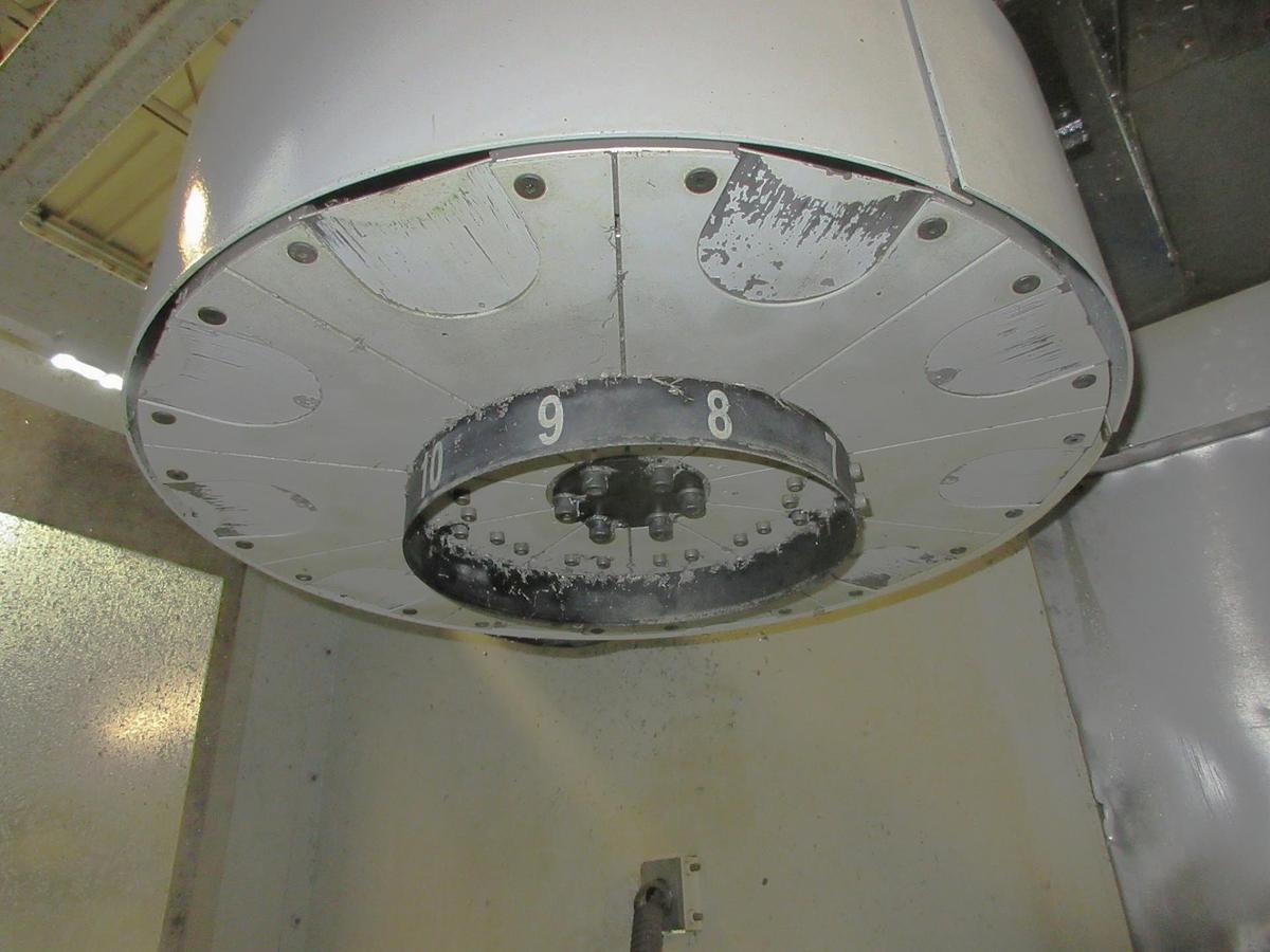 Used 2012 Haas TM-1P with Programmable Coolant, 10 Station ATC, 6000 RPM, CAT 40, Single or Three Phase Power