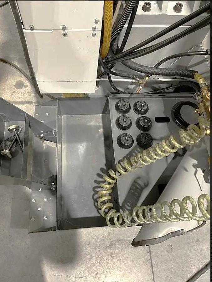 Used 2006 Haas VM-2 with Haas HRT210 4th Axis Table, Prog. Coolant, Remote Jog Handle, 24 Station Side Mount ATC, High Spd Machining