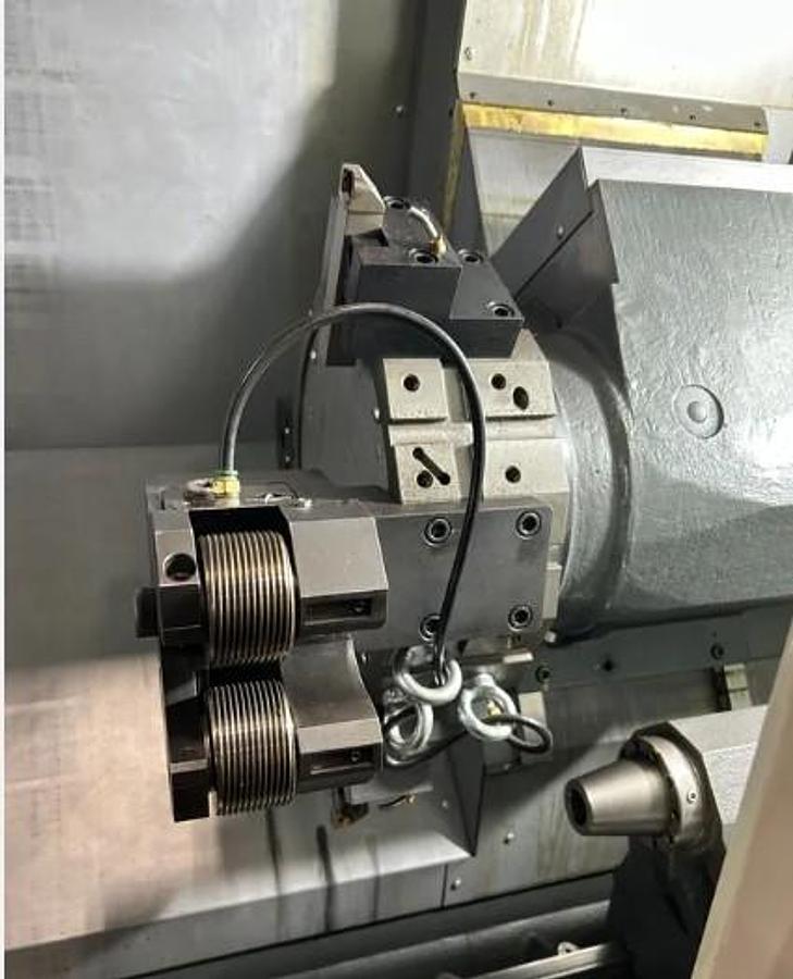 Used 2022 Haas ST-25 with Tailstock, Tool Presetter, Chip Conveyor, 10" Hydraulic Chuck, BMT-65 Type 12 Station Turret
