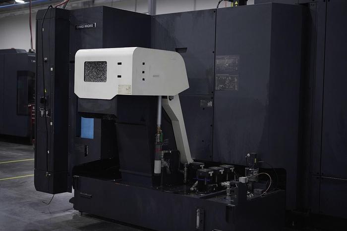 Used 2019 DMG-Mori NHX-4000 5CPP