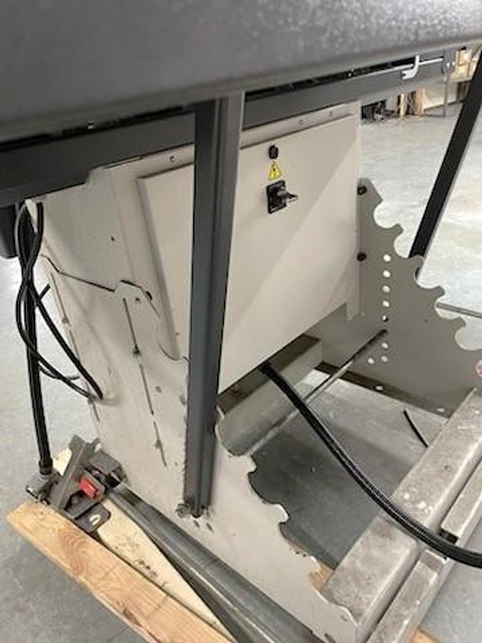 Used 2017 LNS Quick Load Servo 80 S2 Bar Feeder