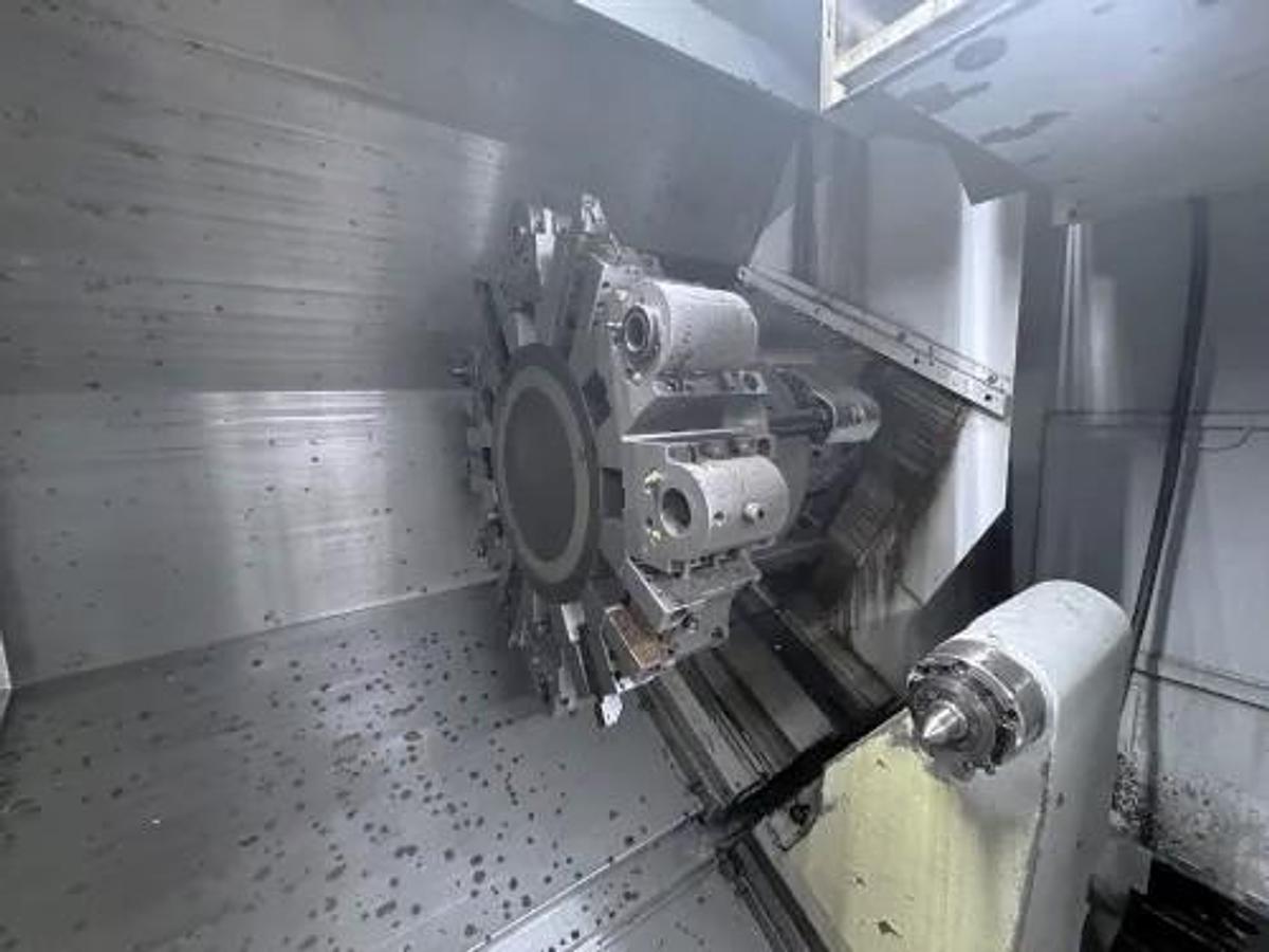 Used 2006 Mori Seiki NL 2500/700 with Collet Chuck, 3" Bar Capacity, Chip Conveyor, Tailstock, Tool Presetter, Mori MSX-850E Control