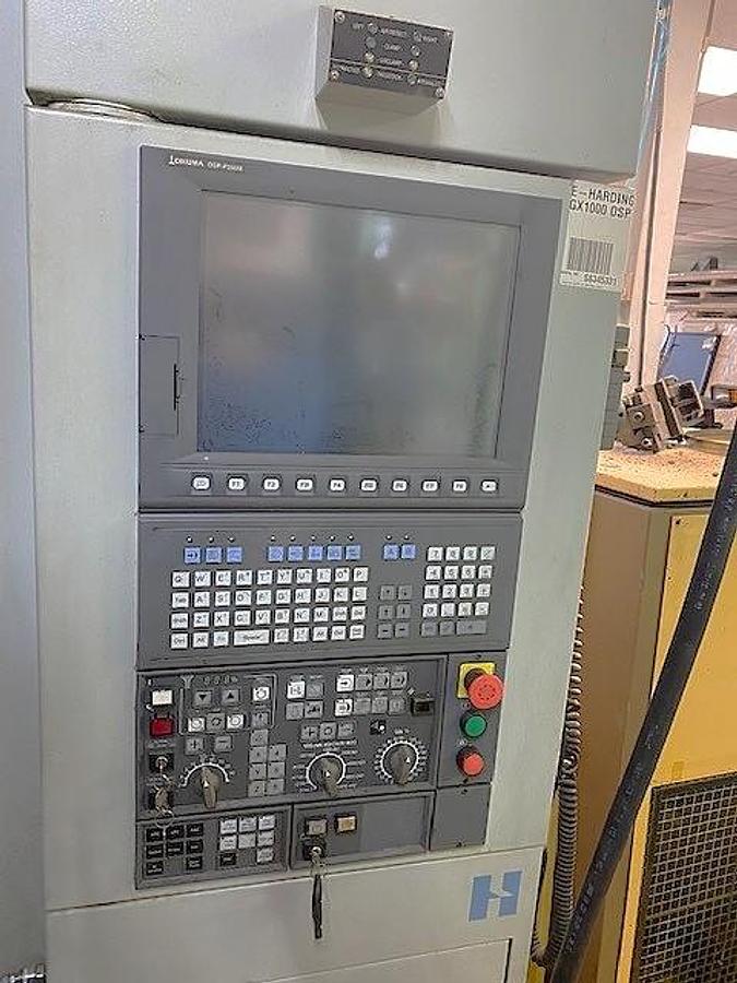 Used 2011 Hardinge Bridgeport GX1000 OSP with 4th Axis Rotary Table