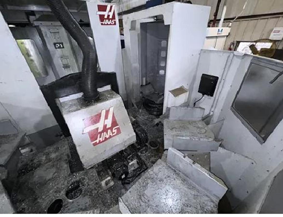 Used 2006 Haas EC-400 6-Pallet Pool