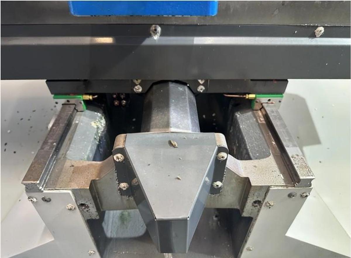 Used 2019 Haas TM-1P with Haas Probing, Prog. Coolant, 10 ATC, ONLY 564 Feed Cut Hours.  Very Nice Condition