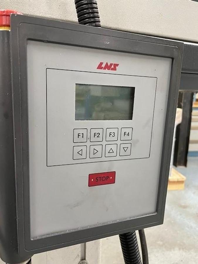 Used 2017 LNS Quick Load Servo 80 S2 Bar Feeder