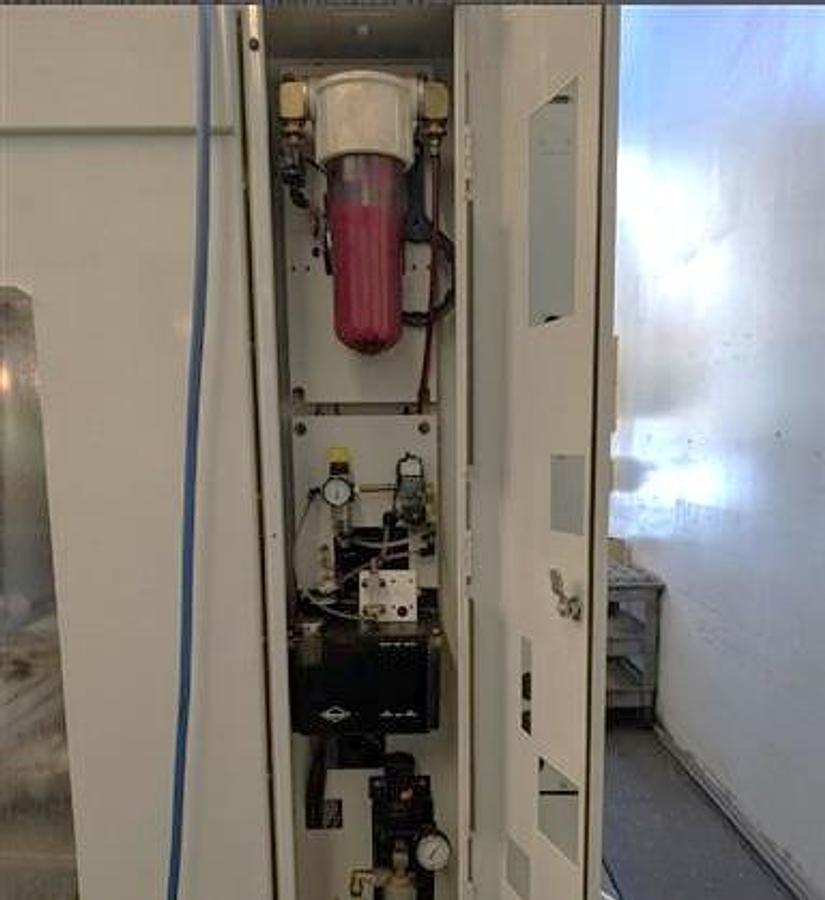 Used 2011 Haas VF-3YT/50 with Probing, 4th Axis Drive, 10,000 RPM, 30 Pos. Side Mount ATC