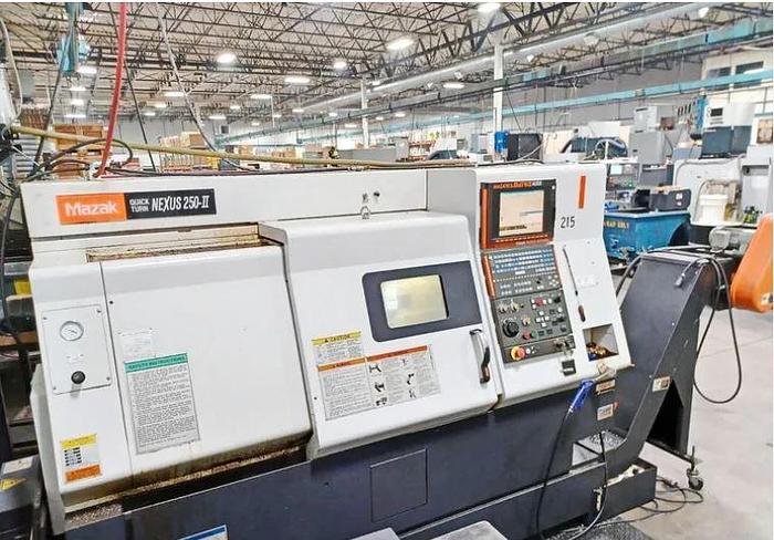 Used 2007 Mazak Nexus QTN 250-II 2 Axis Turning Center