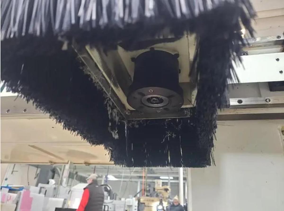 Used 2013 C.R. Onsrud Model 122S18 CNC Router with 120" x 60" Table, 24,000 RPM, 18 HP, HSK63F Taper, 12 Station ATC, Very Clean!