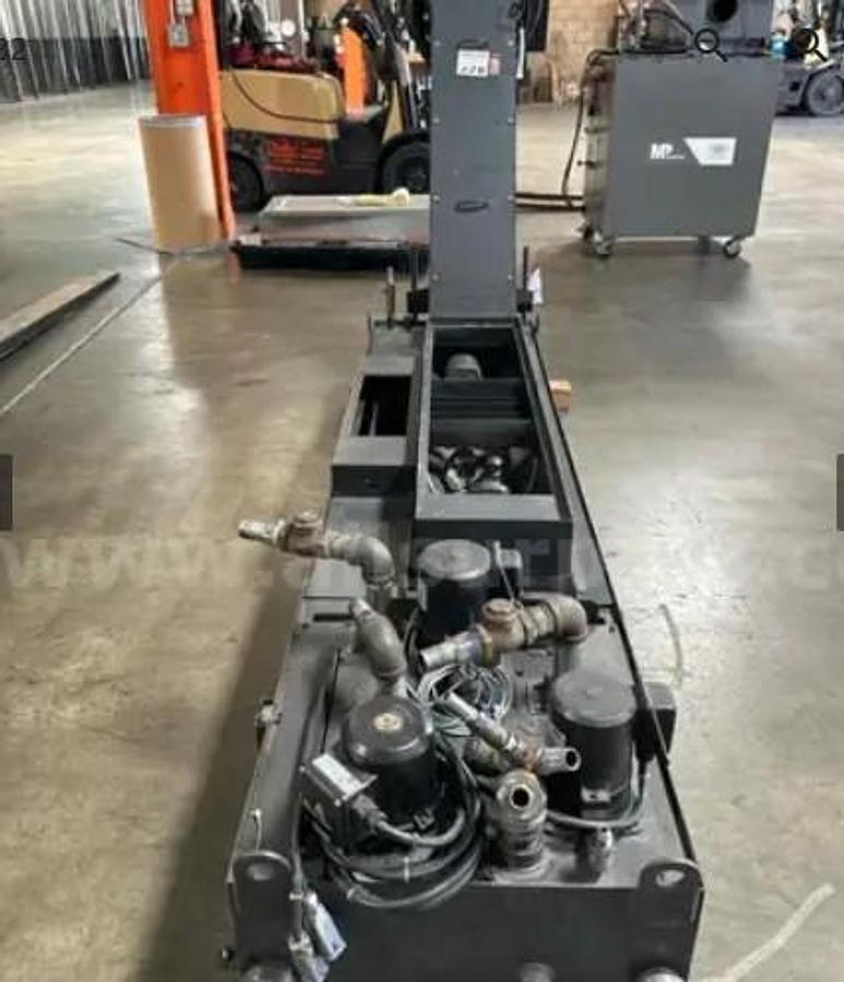 Used 2019 Okuma Genos M560-V with Chip Conveyor, High Pressure Coolant, Tool Probe