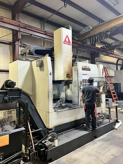 Used 2009 You-Ji VTL 1000ATC w/Live Tooling