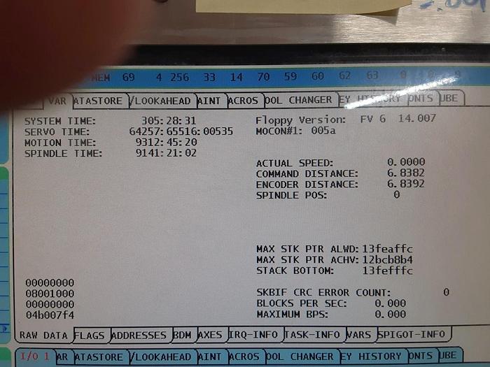 Used 2012 Haas VF4SS