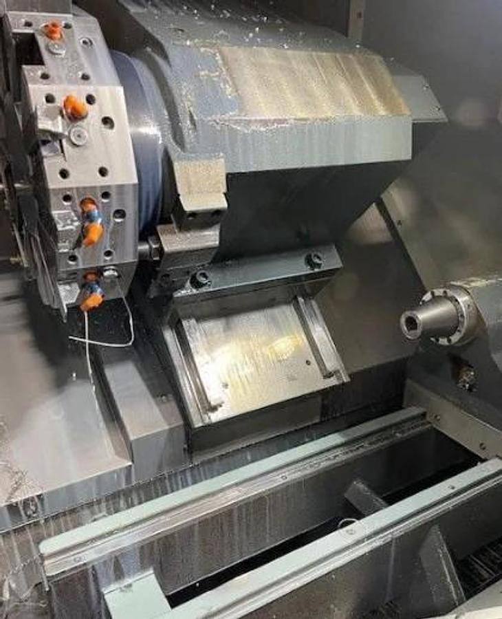 Used 2013 Haas ST-30 with Haas Barfeed, Tailstock, Tool Presetter, Chip Conveyor, High Pressure Coolant