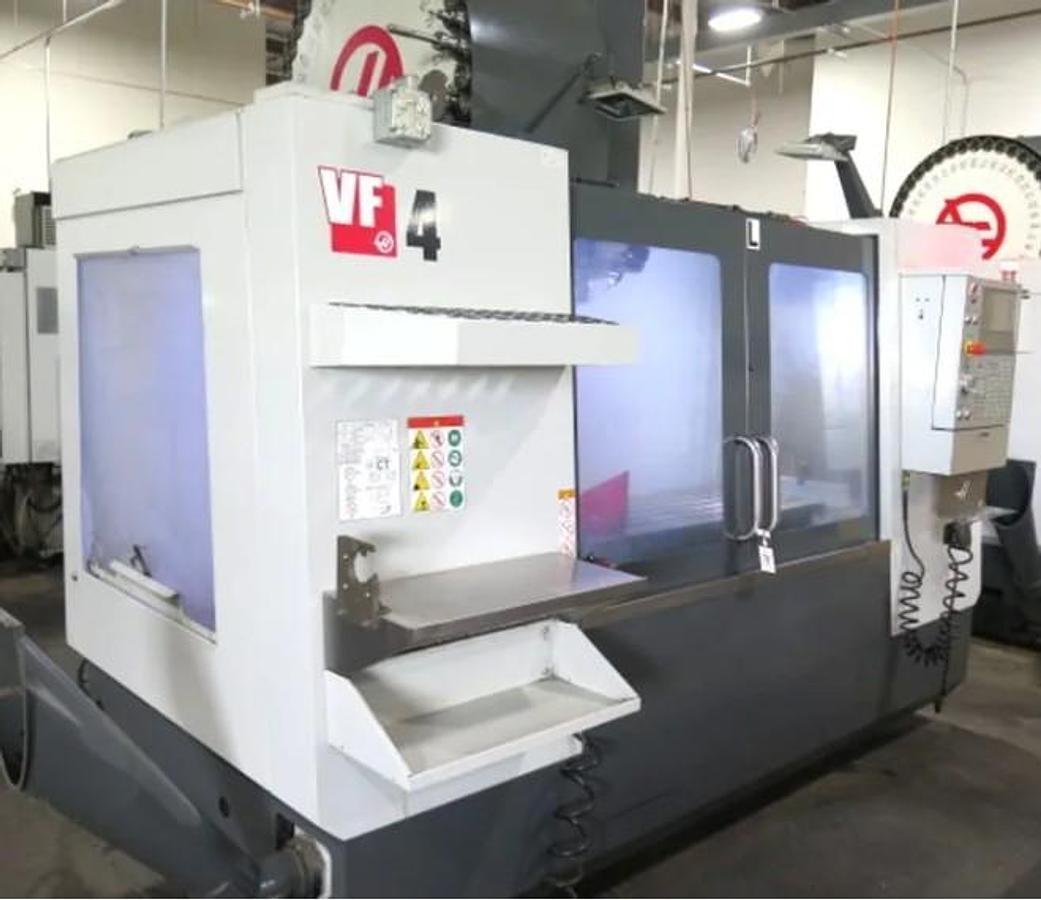 Used 2018 Haas VF-4