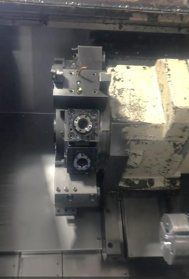 Used 2004 Daewoo Puma 240MSB with Milling Capability, C Axis, SMW Barfeed, Chip Conveyor, Parts Catcher