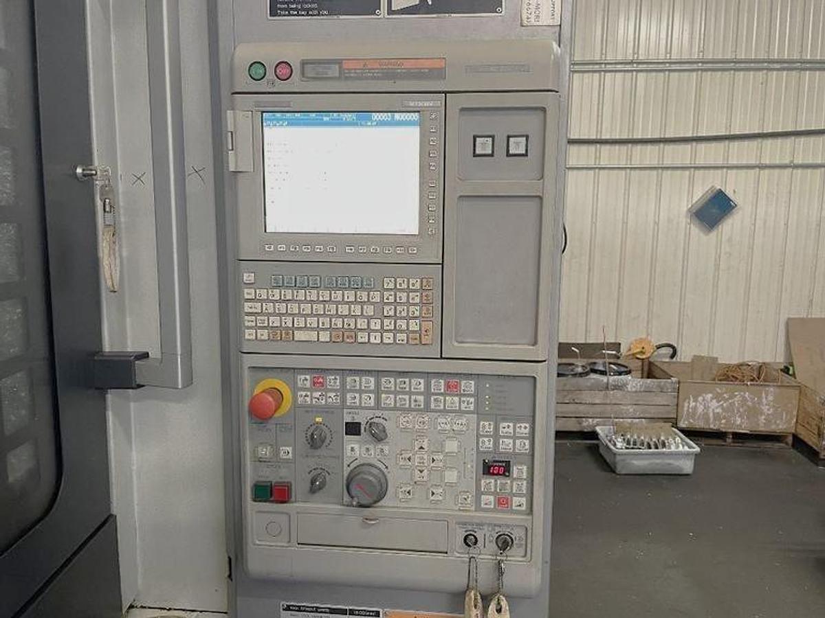 Used 2012 Mori Seiki NHX4000 with Full 4th Axis Rotary Tbl. 1000 PSI CTS, Tool Probing, 60 Station Tool Changer