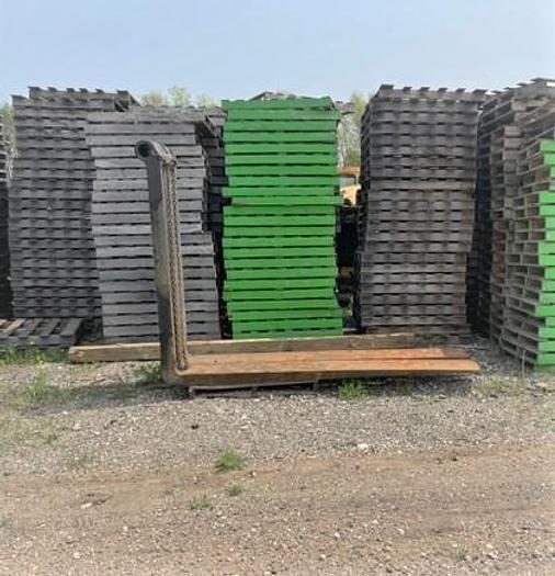 Used 2000 Hyster H700F 70,000 lb. Diesel Forklift