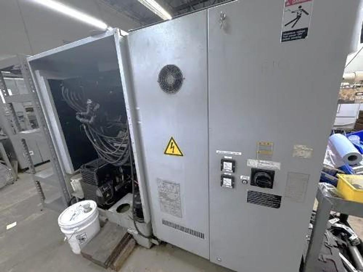 Used 2004 Mori Seiki SL-204MC with C Axis Rotation, Mill/Drilling Capability, Tailstock, Collet Chuck, Chip Conveyor, 2" Bar Capacity