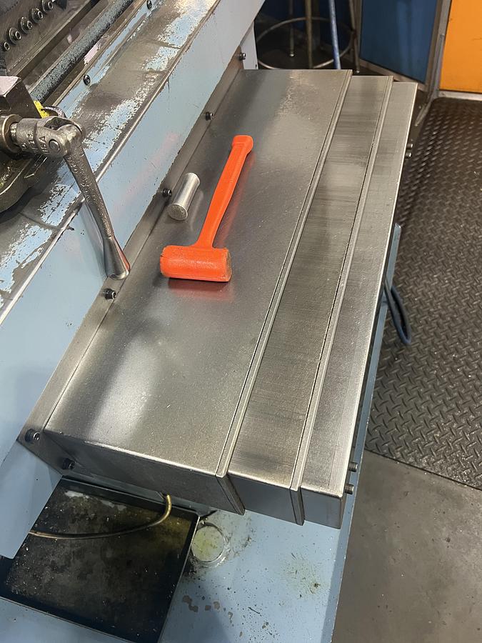 Used 2006 OKK MH-2NCP Heavy Duty CNC Horizontal Mill with Fanuc 20i-FB Control, Outboard Support, Arbor Tool, Remote Jog Handle