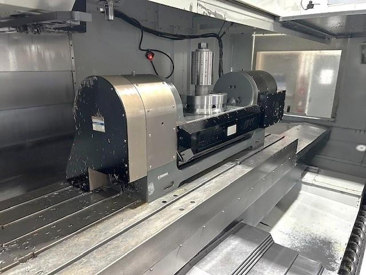 Used 2013 Haas VF-11/50 with CAT 50 taper, 7500 RPM, Probing, Coolant Thru Spindle, TR310 Trunnion 5th Axis Table