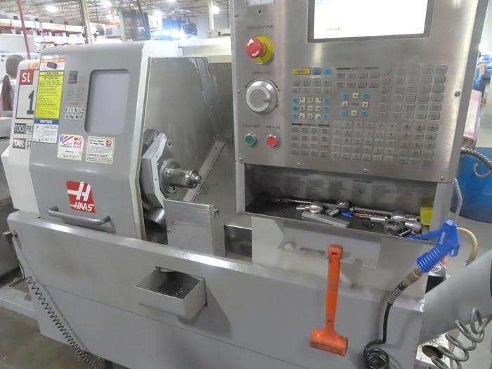 Used 2005 Haas SL-10T with Haas Servo 300 Barfeeder