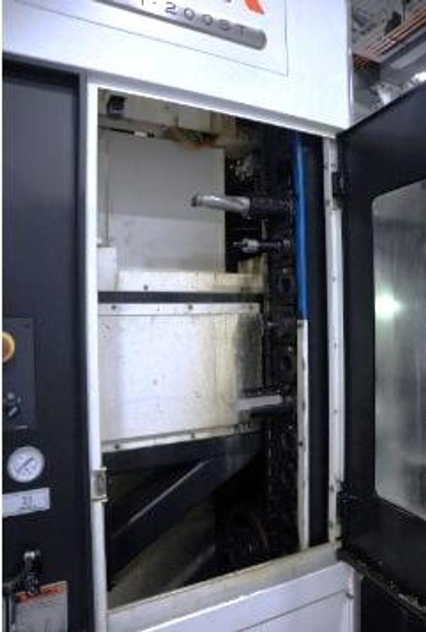 Used 2011 Mazak Integrex i-200ST/1500 with Subspindle, Lower Turret, 36 Station ATC, Mazatrol Matrix 2 Control