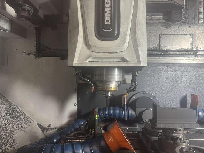 Used 2017 DMG Mori DMC 650V Graphite Machine 40,000 RPM