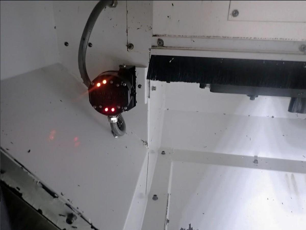 Used 2019 Mazak VC-500A-5X with Simultaneous 5 Axis, High Press. Coolant, Tool Probe, Chip Conveyor, 2000 Cutting Hours