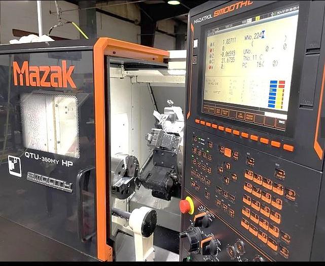 Used 2019 Mazak QTU 350MY HP