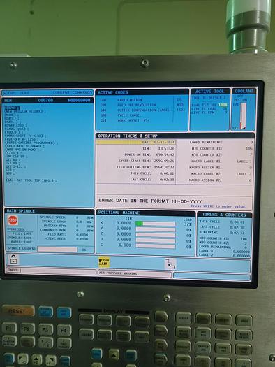 Used 2014 Haas DS-30Y