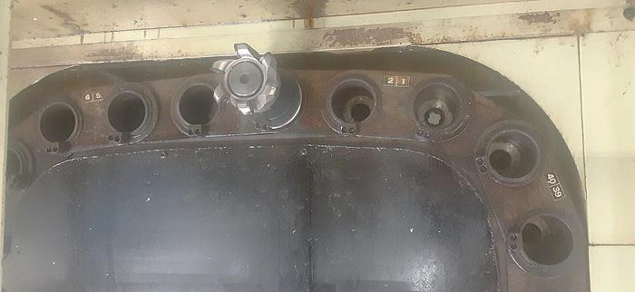 Used 1990 Kuraki KBT-11WDX CNC Table Type Horizontal Boring Mill