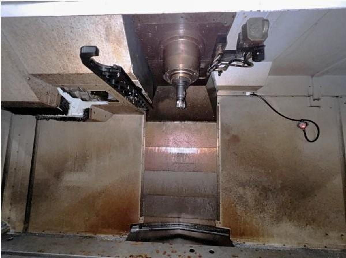 Used 2012 Haas VF-7/50 with Coolant Thru Spindle, Probing, CAT 50 Tpr, 4th Axis Drive, 7500 RPM 