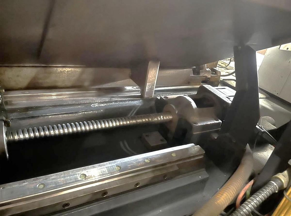 Used 2007 Mazak Nexus QTN 250-II M with Chip Conveyor, Parts Catcher, (3) Live Tool Holders, Tailstock